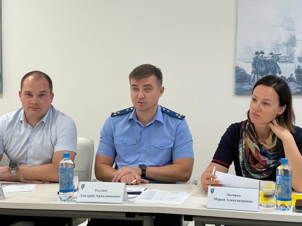 Мария Литовко: Провели приём предпринимателей в севастопольском центре «Мой бизнес» Мария Литовко: Провели приём предпринимателей в севастопольском центре «Мой бизнес»