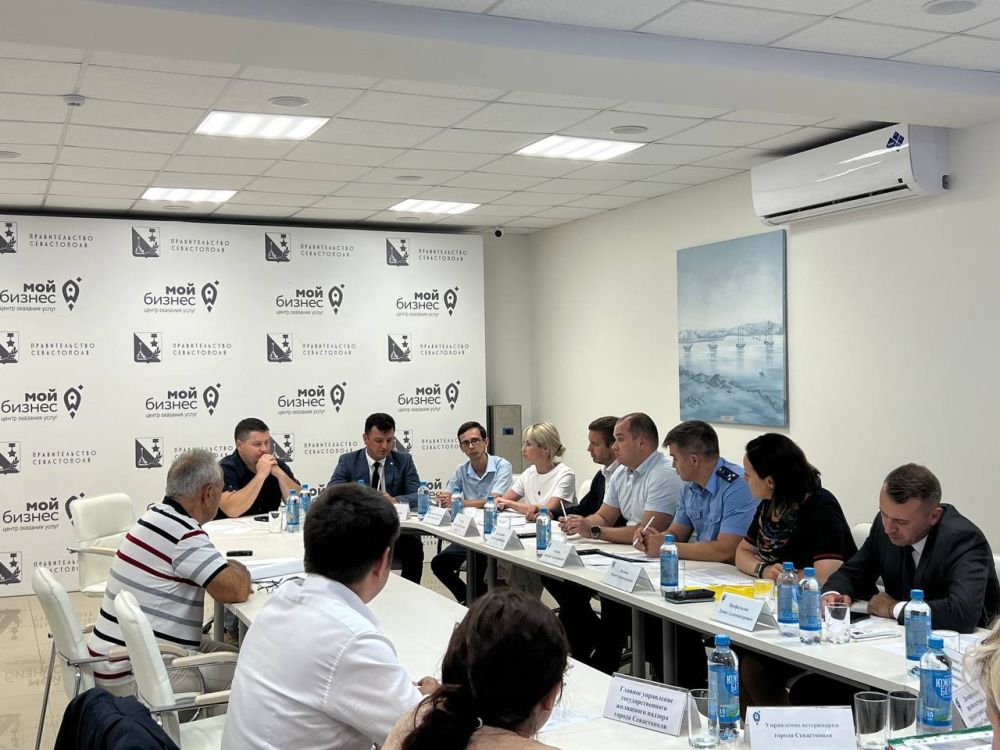 Мария Литовко: Провели приём предпринимателей в севастопольском центре «Мой бизнес» Мария Литовко: Провели приём предпринимателей в севастопольском центре «Мой бизнес»