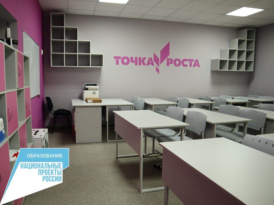 В Джанкойском районе открыли свои двери для школьников 8 новых центров «Точка роста» В Джанкойском районе открыли свои двери для школьников 8 новых центров «Точка роста»