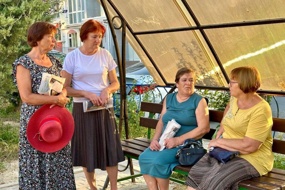Владимир Немцев: Встретился с жителями дома №49 по улице Тараса Шевченко, чтобы обсудить текущие вопросы жителей МКД Владимир Немцев: Встретился с жителями дома №49 по улице Тараса Шевченко, чтобы обсудить текущие вопросы жителей МКД