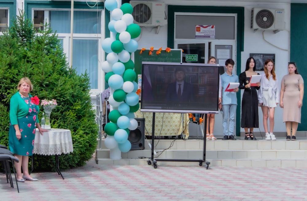 Валентина Лаврик: На базе ГБПОУ РК «Романовский колледж индустрии гостеприимства» состоялось торжественное открытие образовательного кластера Республики Крым «Профессионалитет индустрии гостеприимства» федерального проекта «Профессионалитет» Валентина Лаврик: На базе ГБПОУ РК «Романовский колледж индустрии гостеприимства» состоялось торжественное открытие образовательного кластера Республики Крым «Профессионалитет индустрии гостеприимства» федерального проекта «Профессионалитет»