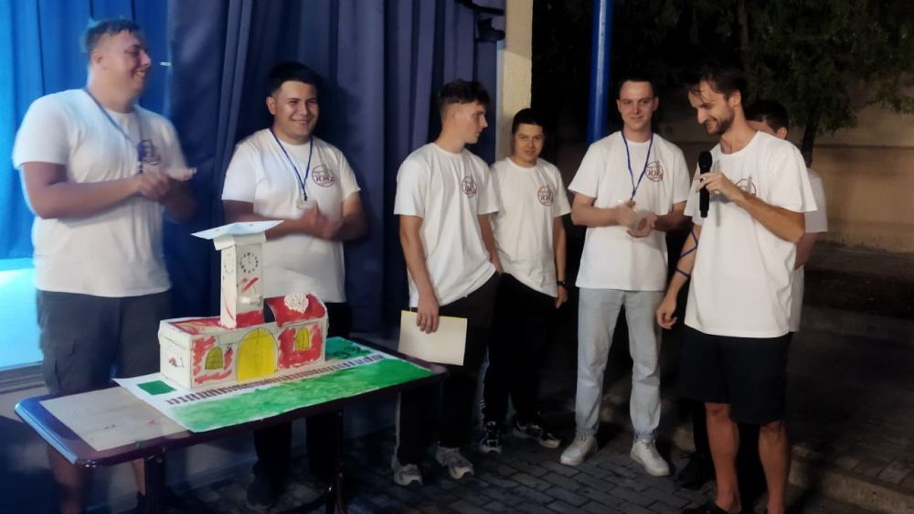 Посвящение в молодые специалисты и творческий потенциал Посвящение в молодые специалисты и творческий потенциал