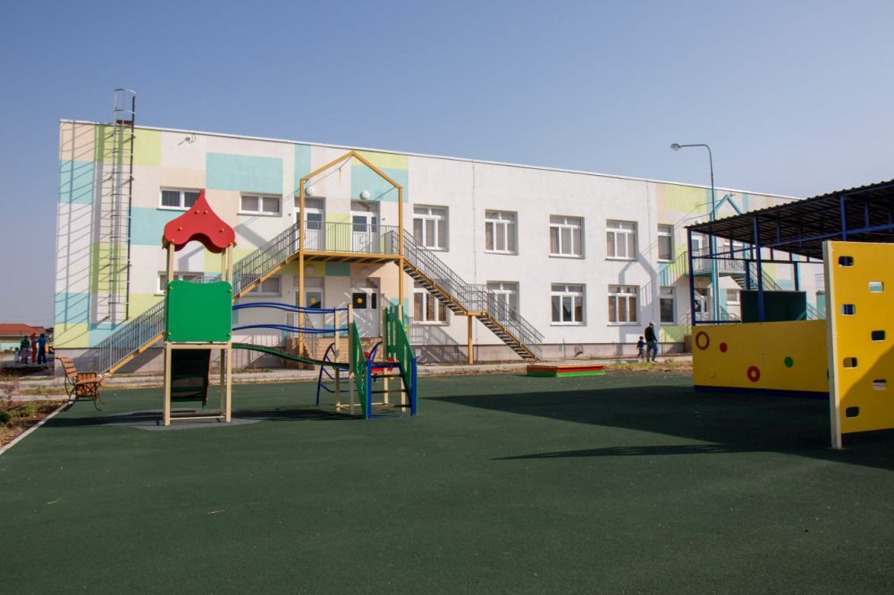 Новый детсад открылся в Симферополе Новый детсад открылся в Симферополе