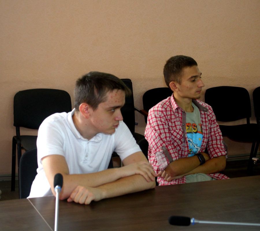 Руководство Госкомнаца Крыма провели встречу со студентами философского факультета КФУ имени В. И. Вернадского Руководство Госкомнаца Крыма провели встречу со студентами философского факультета КФУ имени В. И. Вернадского