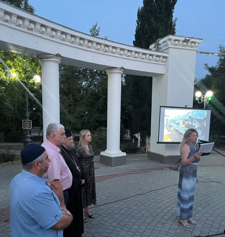 Константин Подсевалов: Вечером 3 сентября, был в числе тех судакчан, кто присоединился к памятной акции, посвященной Дню солидарности в борьбе с терроризмом и памяти погибших в Беслане Константин Подсевалов: Вечером 3 сентября, был в числе тех судакчан, кто присоединился к памятной акции, посвященной Дню солидарности в борьбе с терроризмом и памяти погибших в Беслане