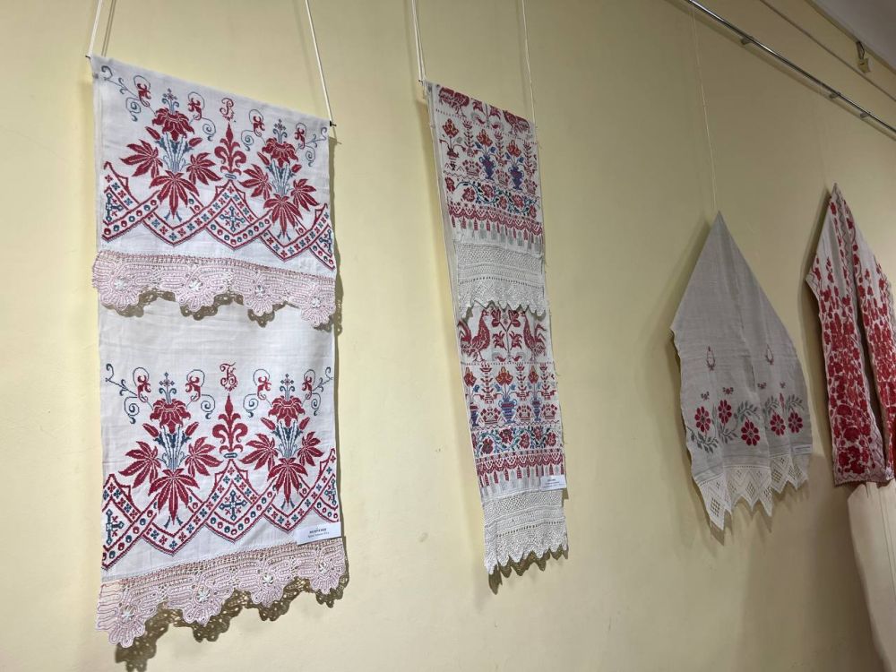 Анастасия Гридчина: Приняла участие в торжественной презентации выставки «Свадьба. Семейный раритет», приуроченной к Году семьи Анастасия Гридчина: Приняла участие в торжественной презентации выставки «Свадьба. Семейный раритет», приуроченной к Году семьи