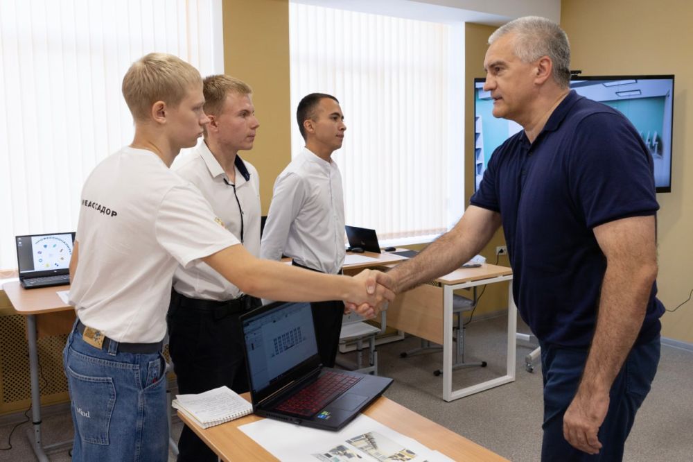 Сергей Аксёнов: Республика Крым продолжает динамично развиваться Сергей Аксёнов: Республика Крым продолжает динамично развиваться