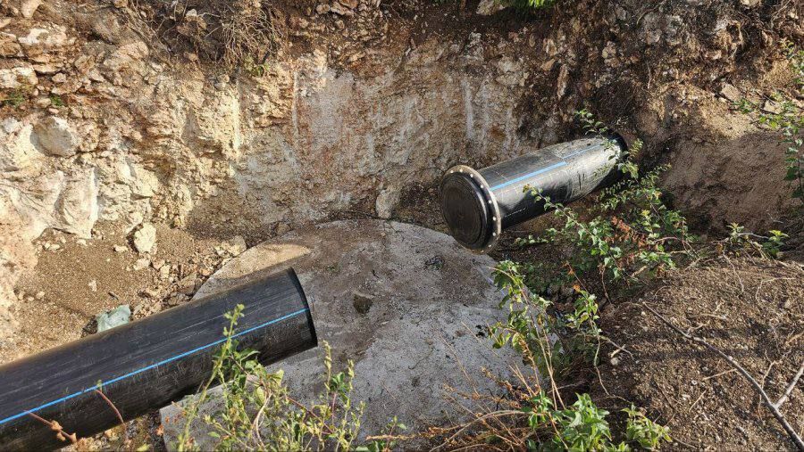 В районе Красной Горки отремонтируют 4,6 км водопровода В районе Красной Горки отремонтируют 4,6 км водопровода