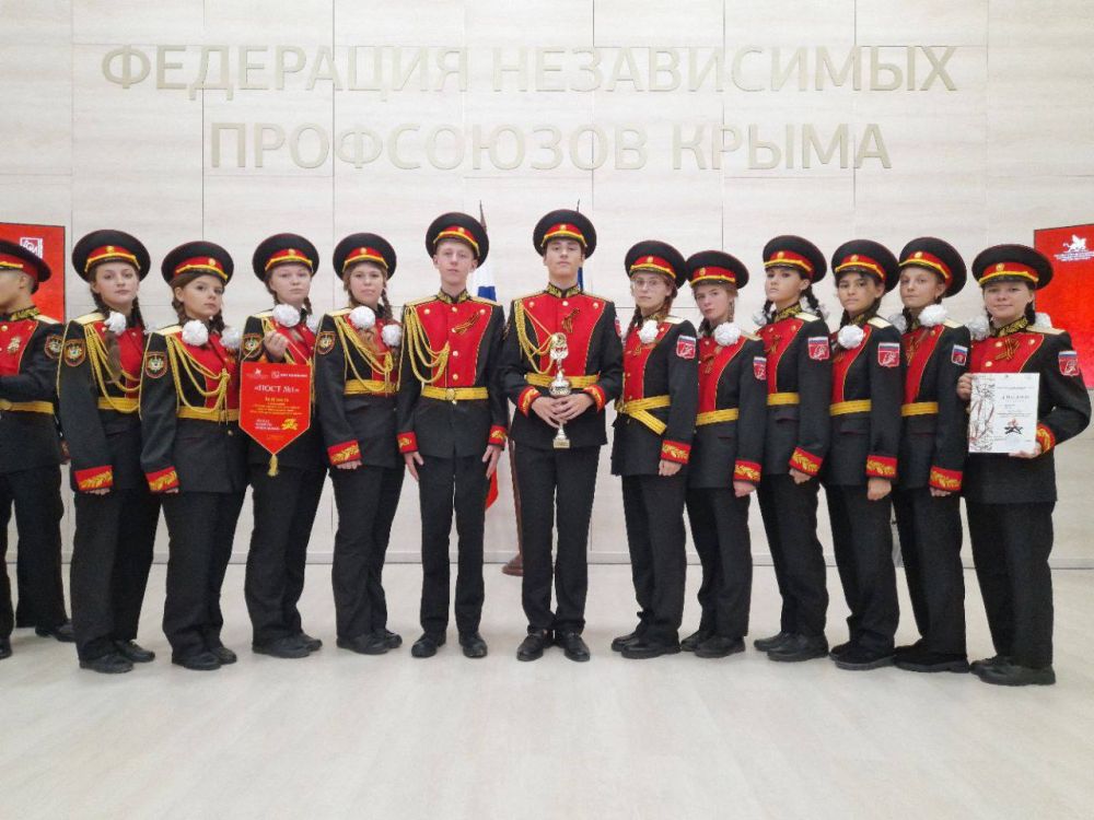 Инна Федоренко: Ребята Джанкойского района очередной раз заняли призовые места на конкурсе "Вахта Памяти поколений – «Пост № 1»" на уровне нашей республики! Инна Федоренко: Ребята Джанкойского района очередной раз заняли призовые места на конкурсе "Вахта Памяти поколений – «Пост № 1»" на уровне нашей республики!