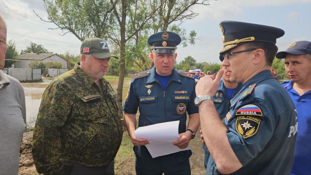 Ситуация в с. Кондратьево Джанкойского района стабильна Ситуация в с. Кондратьево Джанкойского района стабильна