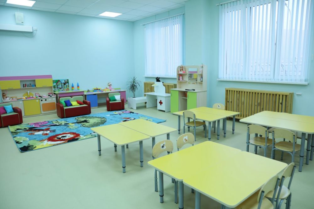 В ялтинском детском саду открылся новый корпус на 230 воспитанников В ялтинском детском саду открылся новый корпус на 230 воспитанников