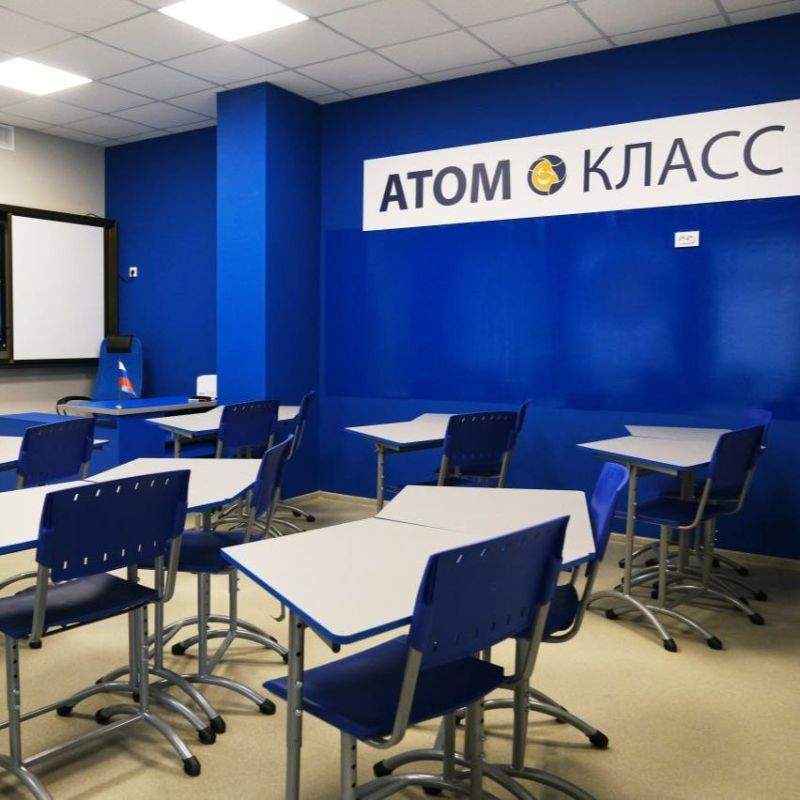 В Ливадийской школе открыли один из первых в Крыму «Атомклассов» и ещё одну «Точку роста» – уже шестую В Ливадийской школе открыли один из первых в Крыму «Атомклассов» и ещё одну «Точку роста» – уже шестую