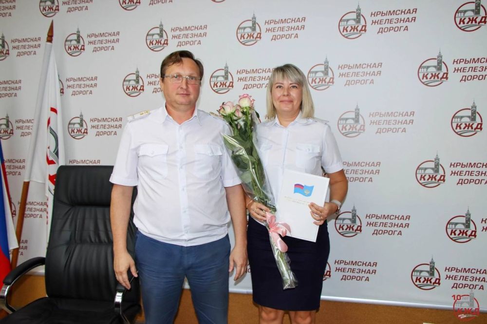 На КЖД подвели итоги работы за август текущего года На КЖД подвели итоги работы за август текущего года