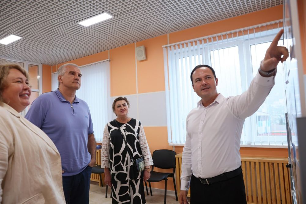 Делимся хорошими новостями: в Ялте открылся новый корпус детского сада «Росинка» Делимся хорошими новостями: в Ялте открылся новый корпус детского сада «Росинка»