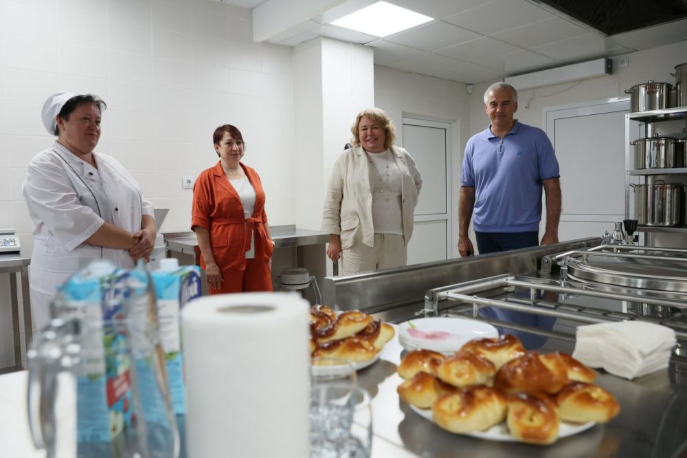 В ялтинском детском саду открылся новый корпус на 230 воспитанников В ялтинском детском саду открылся новый корпус на 230 воспитанников