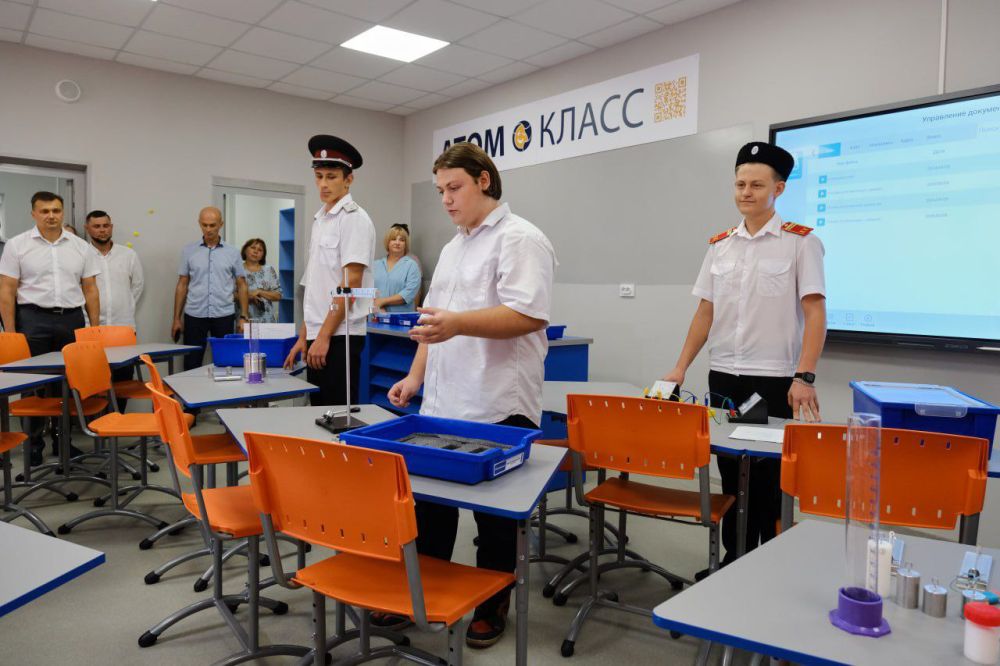 Константин Шимановский: В Ливадийской школе имени П.А Константин Шимановский: В Ливадийской школе имени П.А
