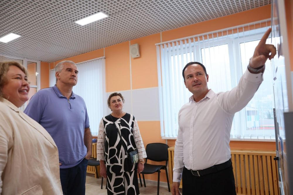 В ялтинском детском саду открылся новый корпус на 230 воспитанников В ялтинском детском саду открылся новый корпус на 230 воспитанников