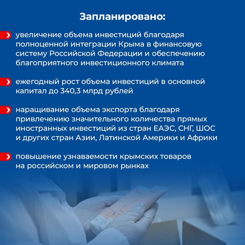 В Крыму разработали программу развития до 2036 года В Крыму разработали программу развития до 2036 года