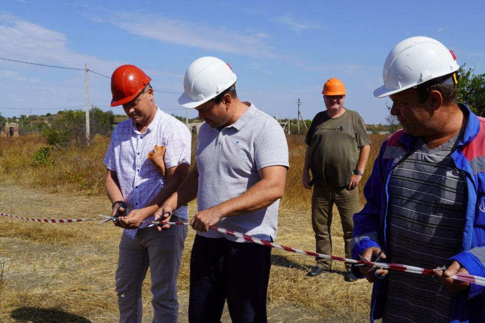 #жкх. В районе ул.Гаспринского появилась новая трансформаторная подстанция. Это важное событие для жителей отдаленного района #жкх. В районе ул.Гаспринского появилась новая трансформаторная подстанция. Это важное событие для жителей отдаленного района