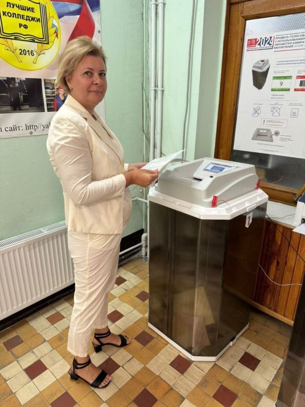 Стартовал первый день голосования: ялтинцы активно участвуют в выборах Стартовал первый день голосования: ялтинцы активно участвуют в выборах