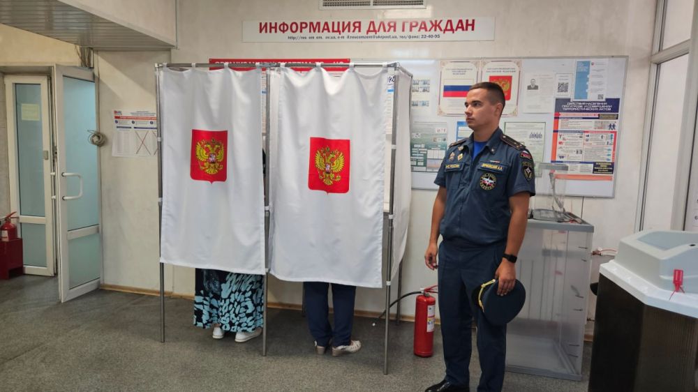 Выборы-2024 под контролем Главного управления МЧС России по Республике Крым Выборы-2024 под контролем Главного управления МЧС России по Республике Крым