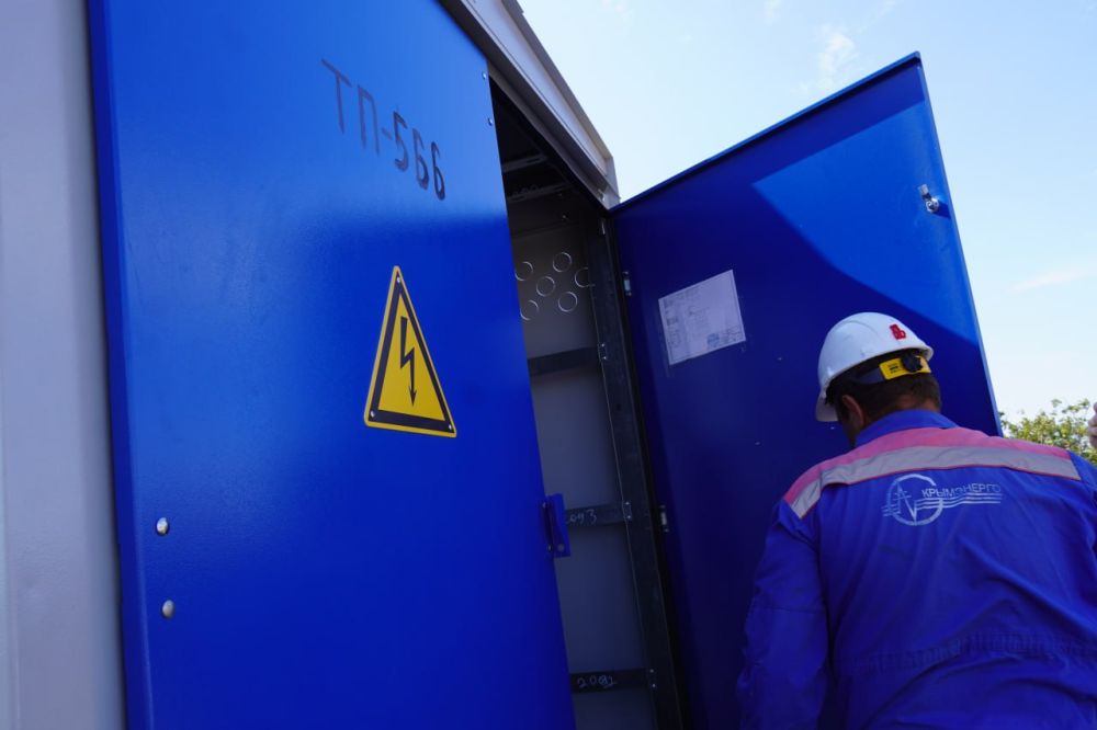#жкх. В районе ул.Гаспринского появилась новая трансформаторная подстанция. Это важное событие для жителей отдаленного района #жкх. В районе ул.Гаспринского появилась новая трансформаторная подстанция. Это важное событие для жителей отдаленного района