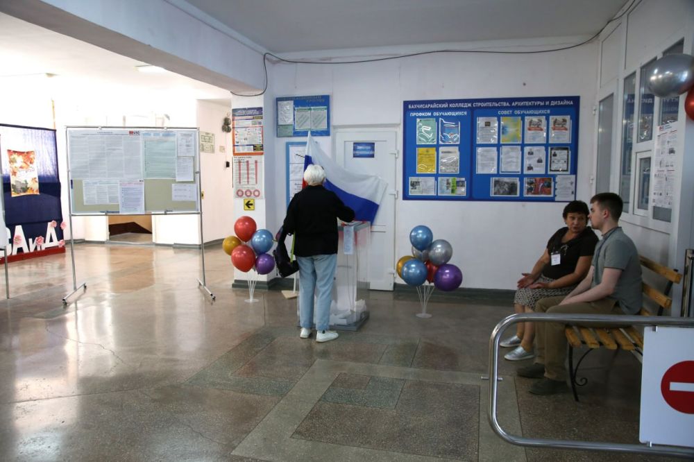 В городе Бахчисарай и посёлке Научный жители активно проявляют свою гражданскую позицию В городе Бахчисарай и посёлке Научный жители активно проявляют свою гражданскую позицию