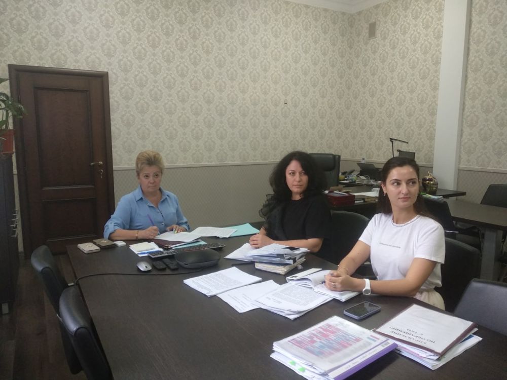 Светлана Маслова: На еженедельном заседании Межведомственной рабочей группы по решению вопросов в сфере обращения с отходами... Светлана Маслова: На еженедельном заседании Межведомственной рабочей группы по решению вопросов в сфере обращения с отходами...