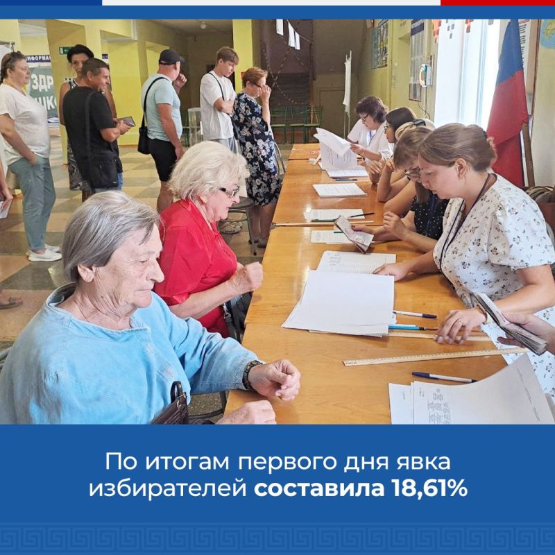 Сегодня, 7 сентября, в 8:00 вновь открылись избирательные участки - голосование на выборах депутатов всех уровней продолжается Сегодня, 7 сентября, в 8:00 вновь открылись избирательные участки - голосование на выборах депутатов всех уровней продолжается