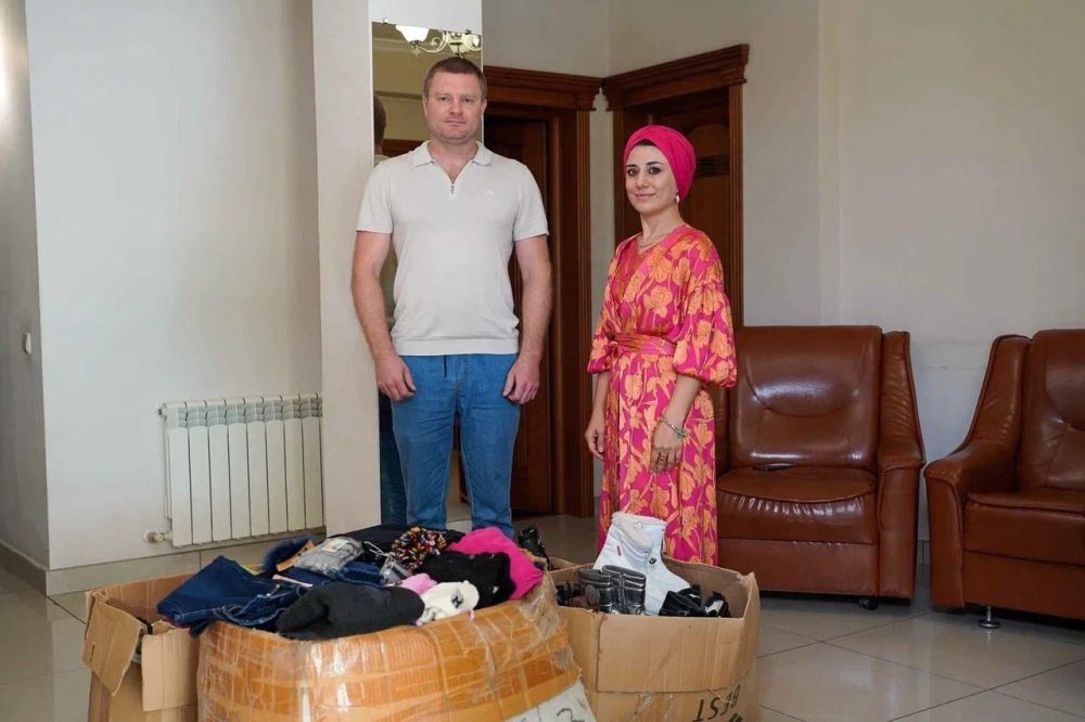 По инициативе Муфтия мусульман Крыма Хаджи Эмирали Аблаева, семьям участников СВО и детям из многодетных семей Херсонской... По инициативе Муфтия мусульман Крыма Хаджи Эмирали Аблаева, семьям участников СВО и детям из многодетных семей Херсонской...