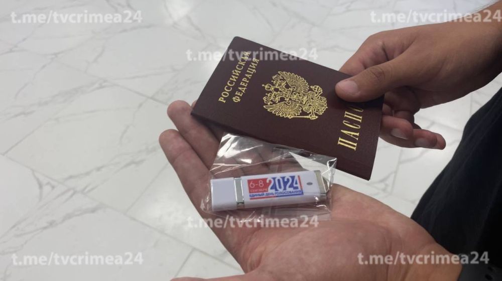 «Это мой гражданский долг»: юный крымчанин впервые проголосовал на выборах «Это мой гражданский долг»: юный крымчанин впервые проголосовал на выборах