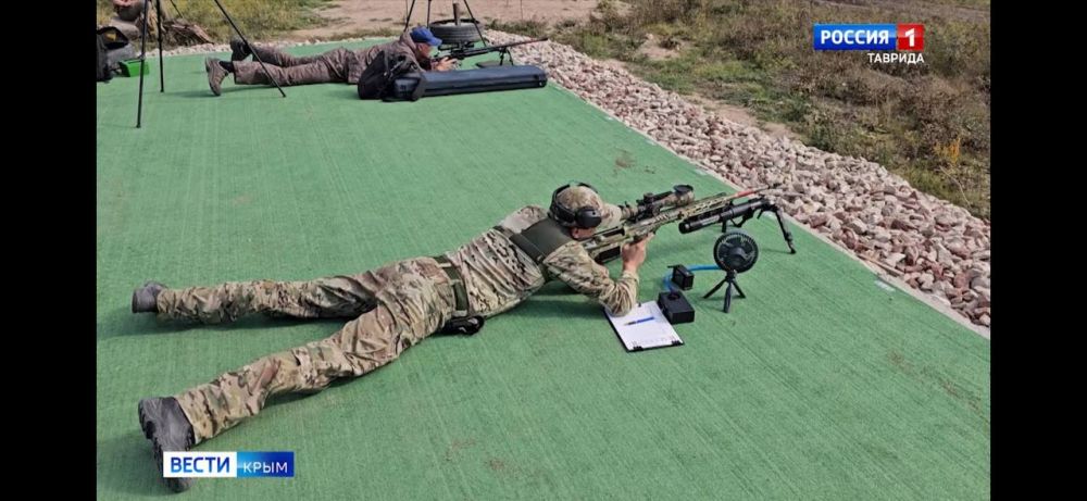 Первый заместитель министра спорта Сергей Гниздыло принял участие в открытии Всероссийского снайперского турнира по стрельбе на дальние и сверхдальние дистанции «Меткий Стрелок» по правилам вида спорта «практическая стрельба» Первый заместитель министра спорта Сергей Гниздыло принял участие в открытии Всероссийского снайперского турнира по стрельбе на дальние и сверхдальние дистанции «Меткий Стрелок» по правилам вида спорта «практическая стрельба»
