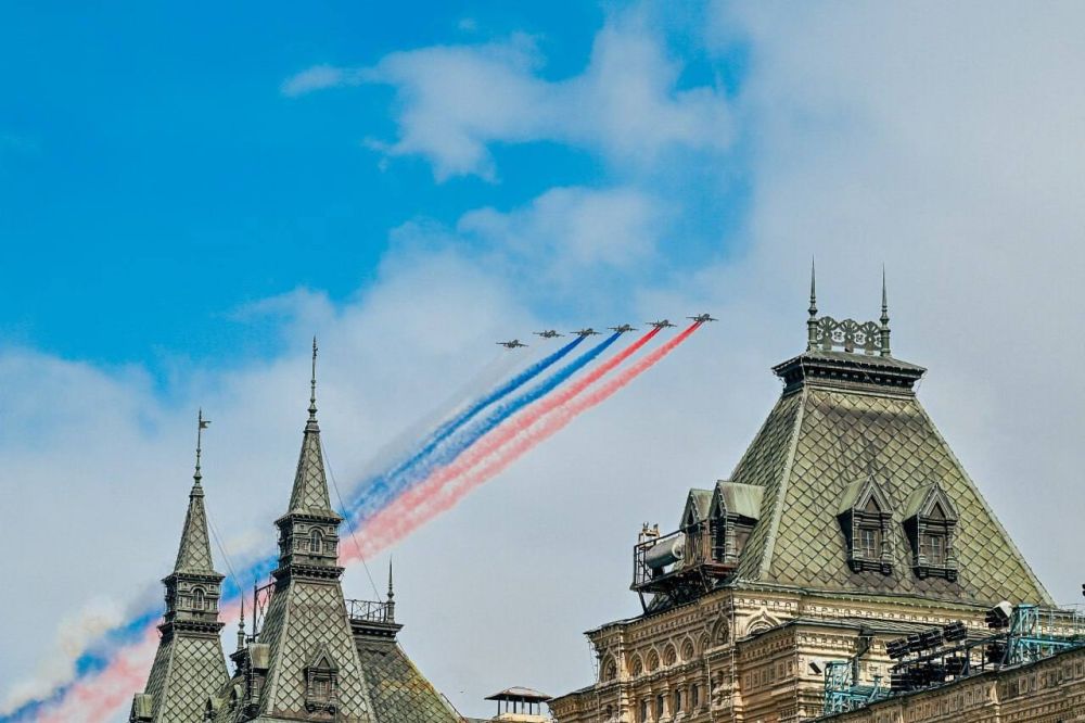 Михаил Развожаев: Сегодня Москва празднует День города Михаил Развожаев: Сегодня Москва празднует День города