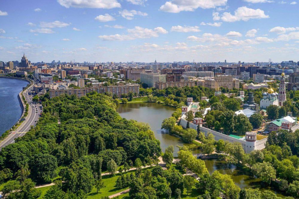 Михаил Развожаев: Сегодня Москва празднует День города Михаил Развожаев: Сегодня Москва празднует День города