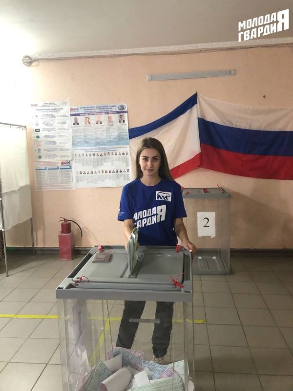 «Молодая Гвардия» Республики Крым за развитие и процветание! «Молодая Гвардия» Республики Крым за развитие и процветание!