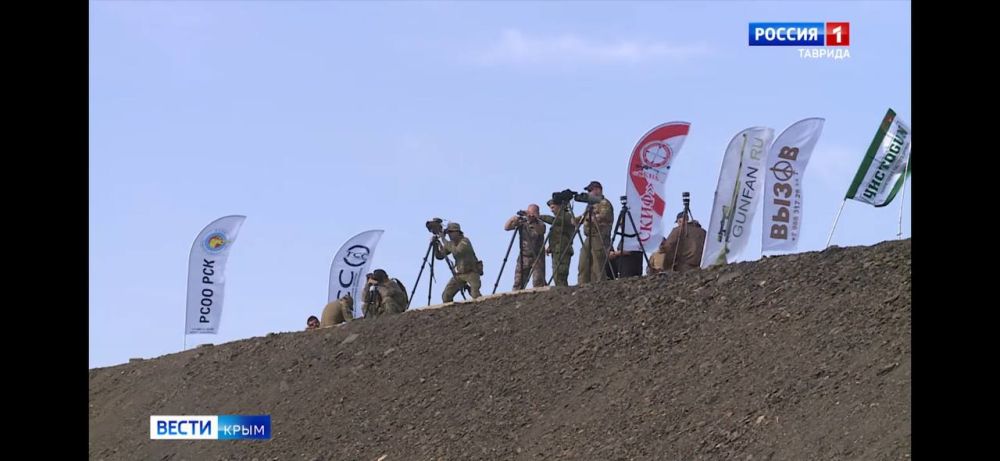 Первый заместитель министра спорта Сергей Гниздыло принял участие в открытии Всероссийского снайперского турнира по стрельбе на дальние и сверхдальние дистанции «Меткий Стрелок» по правилам вида спорта «практическая стрельба» Первый заместитель министра спорта Сергей Гниздыло принял участие в открытии Всероссийского снайперского турнира по стрельбе на дальние и сверхдальние дистанции «Меткий Стрелок» по правилам вида спорта «практическая стрельба»