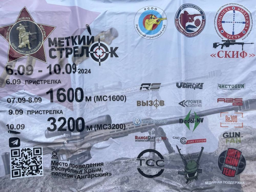 Первый заместитель министра спорта Сергей Гниздыло принял участие в открытии Всероссийского снайперского турнира по стрельбе на дальние и сверхдальние дистанции «Меткий Стрелок» по правилам вида спорта «практическая стрельба» Первый заместитель министра спорта Сергей Гниздыло принял участие в открытии Всероссийского снайперского турнира по стрельбе на дальние и сверхдальние дистанции «Меткий Стрелок» по правилам вида спорта «практическая стрельба»