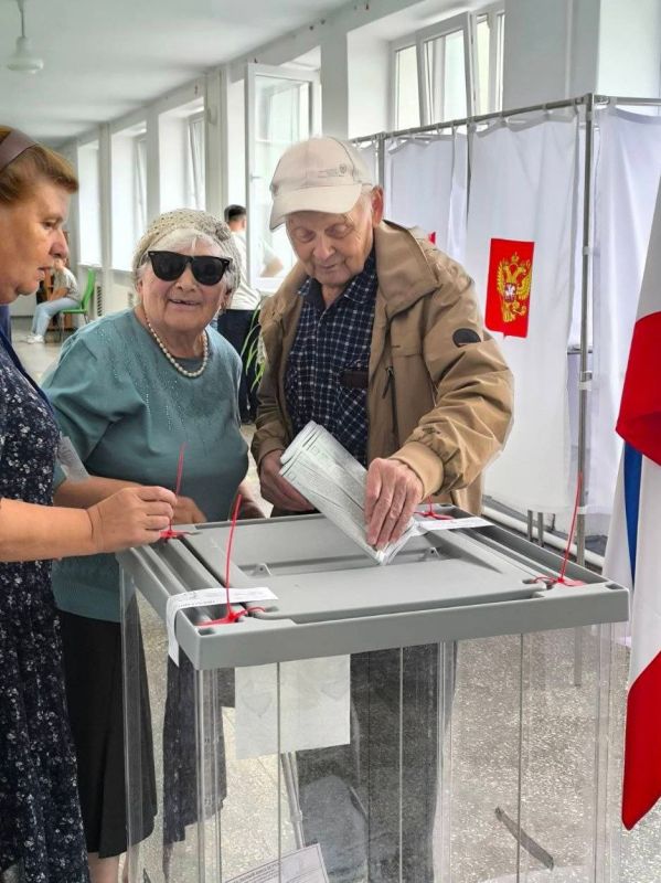Владимир Константинов: В Крыму продолжаются региональные выборы Владимир Константинов: В Крыму продолжаются региональные выборы