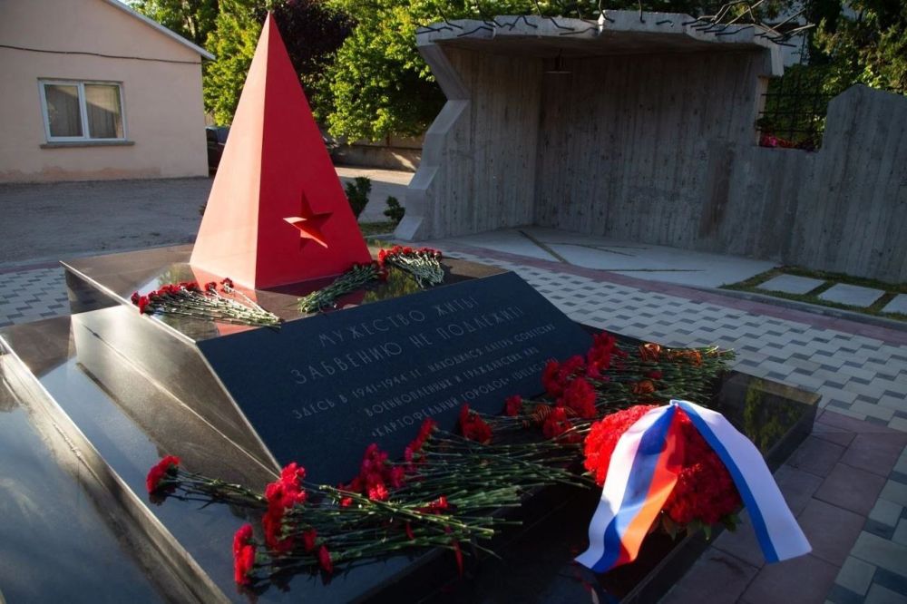 Владимир Константинов: Второе воскресенье сентября — Международный день памяти жертв фашизма Владимир Константинов: Второе воскресенье сентября — Международный день памяти жертв фашизма