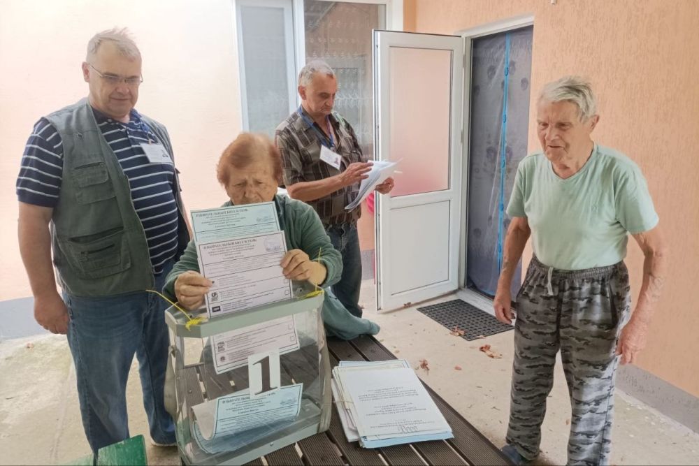 Владимир Константинов: В Крыму продолжаются региональные выборы Владимир Константинов: В Крыму продолжаются региональные выборы