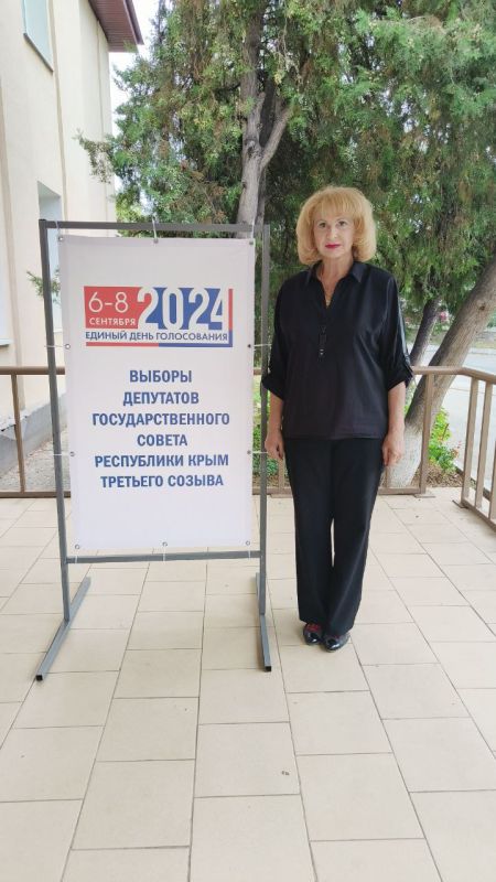 Эммилия Леонова: Дорогие евпаторийцы!. Начался третий день выборов депутатов Государственного Совета Республики Крым и Евпаторийского городского совета третьего созыва Эммилия Леонова: Дорогие евпаторийцы!. Начался третий день выборов депутатов Государственного Совета Республики Крым и Евпаторийского городского совета третьего созыва