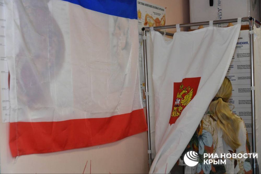 В Симферополе на территории 7-й городской больницы работают два специализированных избирательных участка В Симферополе на территории 7-й городской больницы работают два специализированных избирательных участка