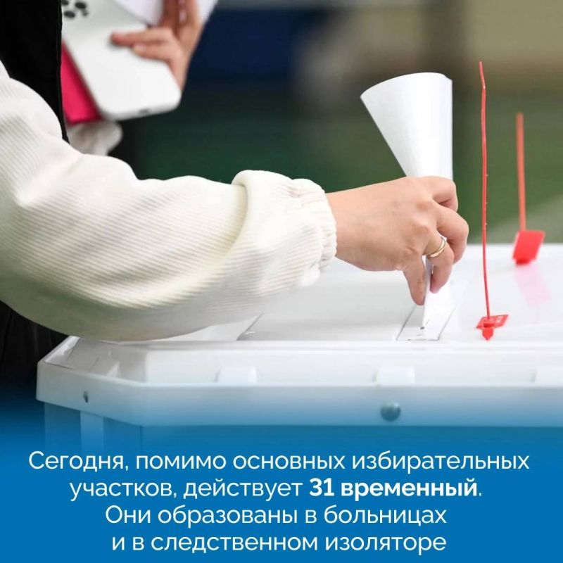 Сегодня, 8 сентября, продолжается голосование на выборах депутатов крымского парламента и представительных органов власти в городах и сёлах Сегодня, 8 сентября, продолжается голосование на выборах депутатов крымского парламента и представительных органов власти в городах и сёлах