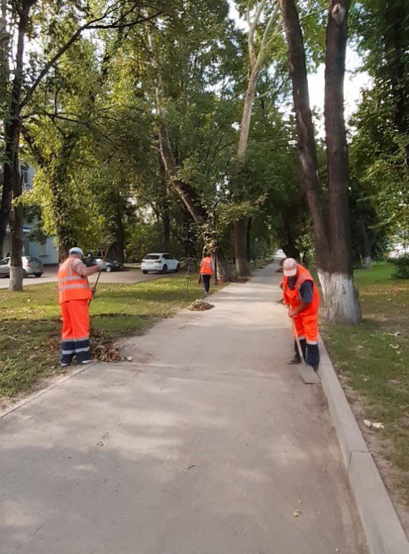 Чистота в Симферополе - в приоритете! Чистота в Симферополе - в приоритете!