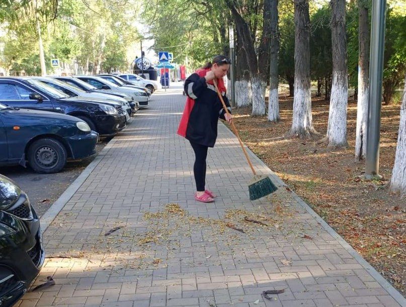 #уборка_городских_территорий #уборка_городских_территорий