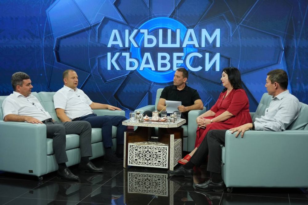Альберт Куршутов: Сегодня в эфире телеканала «Миллет» вместе с коллегами обсудили прошедшие выборы депутатов Государственного Совета Республики Крым и представительных органов муниципальных образований третьего созыва Альберт Куршутов: Сегодня в эфире телеканала «Миллет» вместе с коллегами обсудили прошедшие выборы депутатов Государственного Совета Республики Крым и представительных органов муниципальных образований третьего созыва