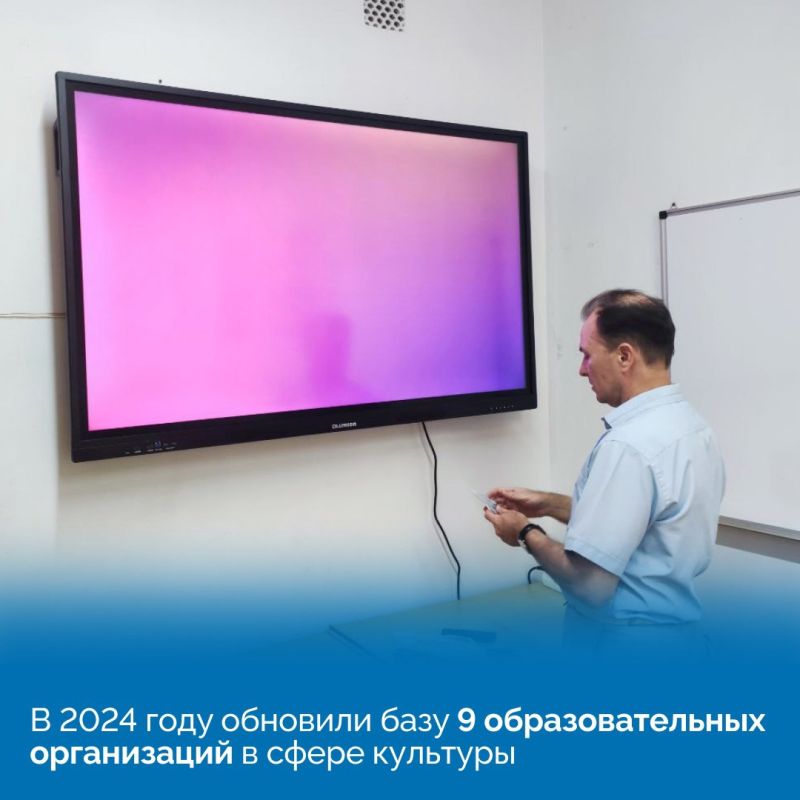В Крыму благодаря реализации национальных проектов продолжается модернизация учреждений культуры В Крыму благодаря реализации национальных проектов продолжается модернизация учреждений культуры