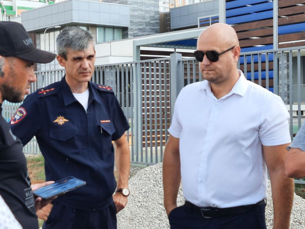 Иван Просоедов: Сегодня по поручению главы администрации города Евпатории Александра Юрьева посетил новый детский сад «Спутник» на улице Чапаева, который скоро откроет двери для первых воспитанников Иван Просоедов: Сегодня по поручению главы администрации города Евпатории Александра Юрьева посетил новый детский сад «Спутник» на улице Чапаева, который скоро откроет двери для первых воспитанников