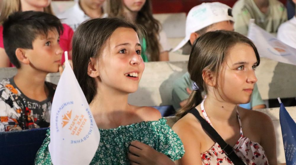 Школа у моря: инициативное бюджетирование в детском лагере Крыма Школа у моря: инициативное бюджетирование в детском лагере Крыма