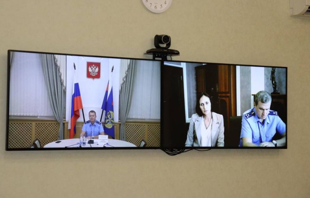 Первый заместитель прокурора Республики Крым Павел Смагоринский провел тематический личный прием граждан Первый заместитель прокурора Республики Крым Павел Смагоринский провел тематический личный прием граждан